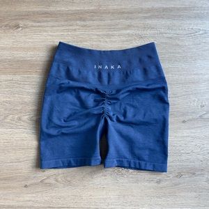 Inaka Athletic Shorts - Blue